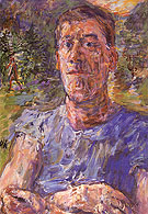 Self Portrait of a Degenerate Artist 1937 - Oskar Kokoshka