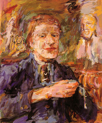 Michael Croft 1938 - Oskar Kokoshka reproduction oil painting