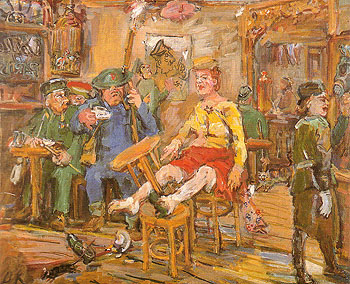 Marianne Maquis 1942 - Oskar Kokoshka reproduction oil painting