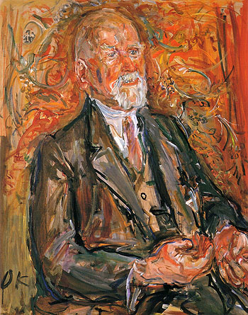 Theodor korner 1949 - Oskar Kokoshka reproduction oil painting