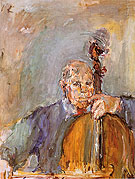 Pablo Casals 1954 - Oskar Kokoshka