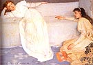 Symphony in White No 3 1865 - James McNeill Whistler