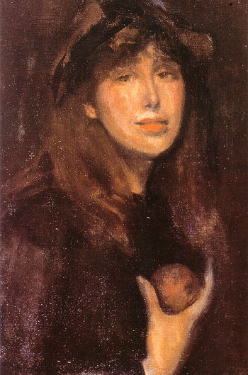 Dorothy Seton a Daughter of Eve 1903 - James McNeill Whistler reproduction oil painting