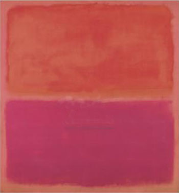 Untitled No 3 1967 - Mark Rothko reproduction oil painting