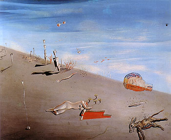 Study for Honey is Sweeter than Blood 1926 - Salvador Dali reproduction oil painting