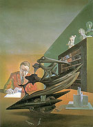 Portrait of Mr Emilio Terry unfinished 1930 - Salvador Dali
