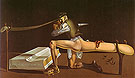 The Enigma of Wiliam Tell 1933 - Salvador Dali