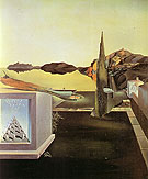 Surrealist Object indicative of Instaneons Memory 1932 - Salvador Dali reproduction oil painting