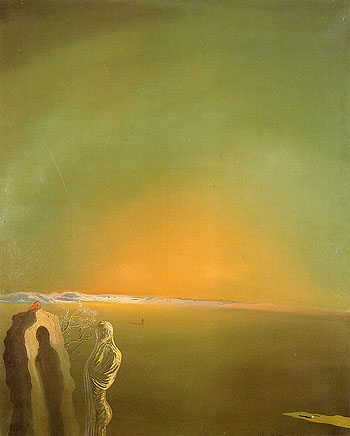 The Ambivalent Image 1933 - Salvador Dali reproduction oil painting