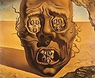 The Face of War 1940 - Salvador Dali reproduction oil painting
