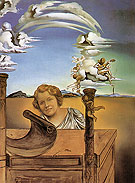 Melancholy 1942 - Salvador Dali reproduction oil painting