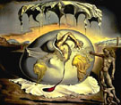 Geopolitical Child Watching the Birth of the New Man 1943 - Salvador Dali reproduction oil painting