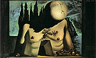 Stage set for Labyrinth 1941 - Salvador Dali