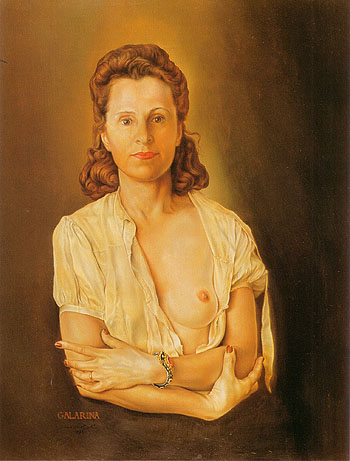 Galarina 1944 - Salvador Dali reproduction oil painting