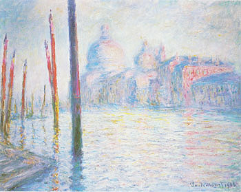 The Grand Canal 1908 - Claude Monet reproduction oil painting