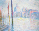 The Grand Canal 1908 - Claude Monet