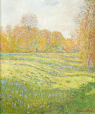 Meadow at Giverny 1886 - Claude Monet