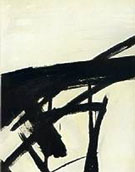 Initiale 2959 - Franz Kline reproduction oil painting