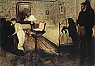 Interior or The Rape 1868 - Edgar Degas