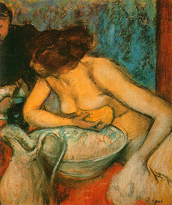 The Toilette 1897 - Edgar Degas reproduction oil painting
