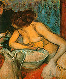 The Toilette 1897 - Edgar Degas