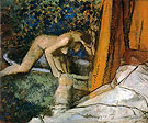 The Bath 1895 - Edgar Degas reproduction oil painting