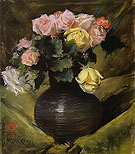 Flowers Roses 1883 - William Merrit Chase