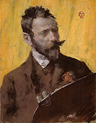 Portrait Portrait of the Artist 1883 - William Merrit Chase
