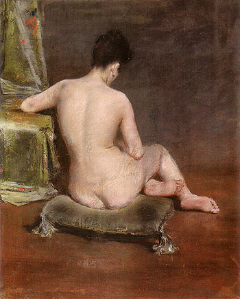 Pure The Model 1888 - William Merrit Chase reproduction oil painting