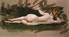 Untitled  Resting Nude 1888 - William Merrit Chase