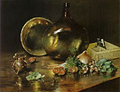 Collection of Brass Pots 1888 - William Merrit Chase