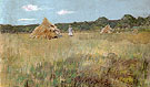 Grain Field Shinnecock Hills 1891 - William Merrit Chase