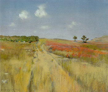 Untitled Shinnecock Hills 1895 - William Merrit Chase reproduction oil painting