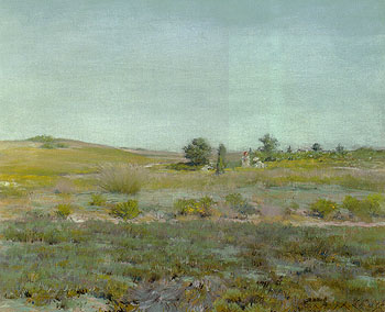 Untitled Shinnecock Hills Summer 1895 - William Merrit Chase reproduction oil painting