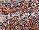 Circling 1961 - Jean Dubuffet reproduction oil painting