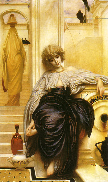 Lieder ohne Worte 1861 - Frederick Lord Leighton reproduction oil painting