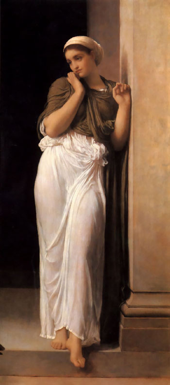 Nausicaa 1878 - Frederick Lord Leighton reproduction oil painting