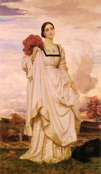 The Countess Brownlow 1879 - Frederick Lord Leighton reproduction oil painting