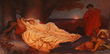 Cymon and Iphigenia 1884 - Frederick Lord Leighton reproduction oil painting