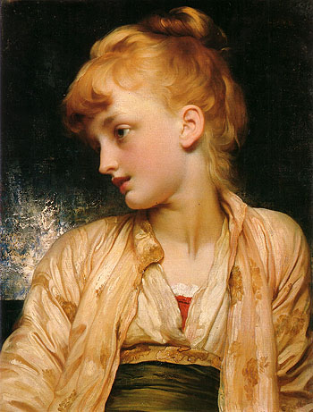 Gulnihal 1886 - Frederick Lord Leighton reproduction oil painting