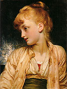 Gulnihal 1886 - Frederick Lord Leighton reproduction oil painting