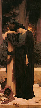 Lachrymae 1895 - Frederick Lord Leighton reproduction oil painting