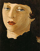 Renaissance Style 1936 - Jean Dubuffet reproduction oil painting