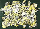 Parachiffre XVI 1974 - Jean Dubuffet