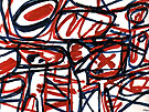 Sight G 204 Bolero 1984 - Jean Dubuffet reproduction oil painting