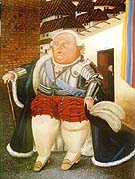 Ludwig XVI and Marie Antoinette 1990 - Fernando Botero