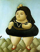 Excursion to the Volcano 1966 - Fernando Botero