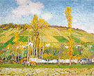 An Autumn Afternoon Giverny 1910 - Alson Skinner Clark