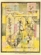 Hoffmannesque Fairy Tale Scene 1921 - Paul Klee