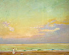 Sunset Normandy 1910 - Alson Skinner Clark reproduction oil painting